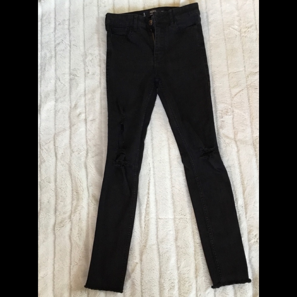 Hollister Black Jeans